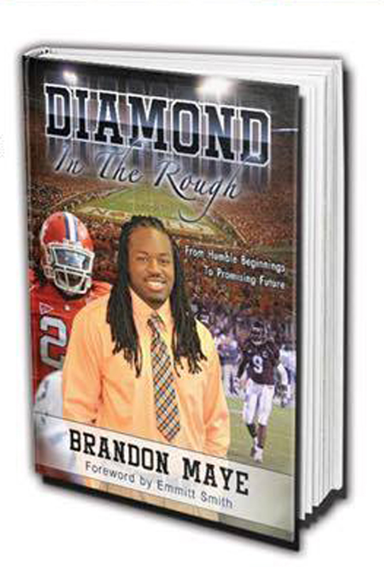 Brandon Maye Diamond In the Rough Book